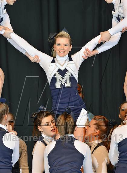 Thumbnail 1 in PIAA Competitive Spirit Championships (Small Squad Finals) photogallery.