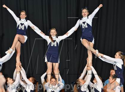 Thumbnail 1 in PIAA Competitive Spirit Championships (Small Squad Finals) photogallery.