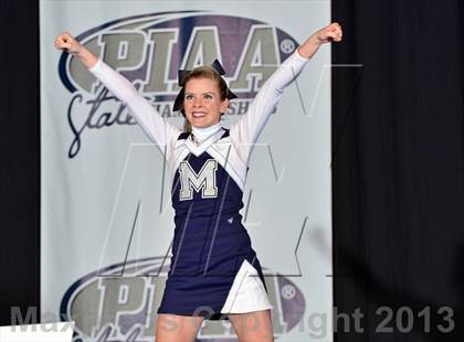 Thumbnail 3 in PIAA Competitive Spirit Championships (Small Squad Finals) photogallery.