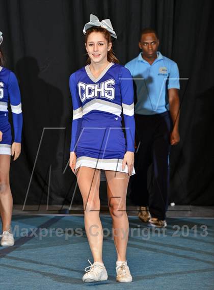 Thumbnail 2 in PIAA Competitive Spirit Championships (Small Squad Finals) photogallery.