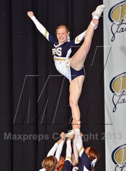 Thumbnail 3 in PIAA Competitive Spirit Championships (Small Squad Finals) photogallery.