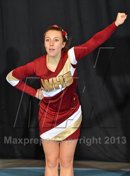 Thumbnail 3 in PIAA Competitive Spirit Championships (Small Squad Finals) photogallery.