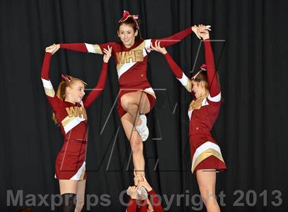 Thumbnail 3 in PIAA Competitive Spirit Championships (Small Squad Finals) photogallery.