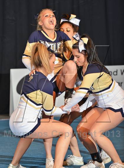 Thumbnail 1 in PIAA Competitive Spirit Championships (Small Squad Finals) photogallery.