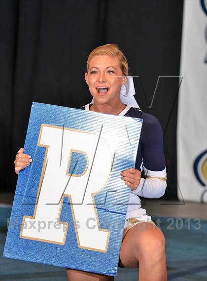 Thumbnail 3 in PIAA Competitive Spirit Championships (Small Squad Finals) photogallery.