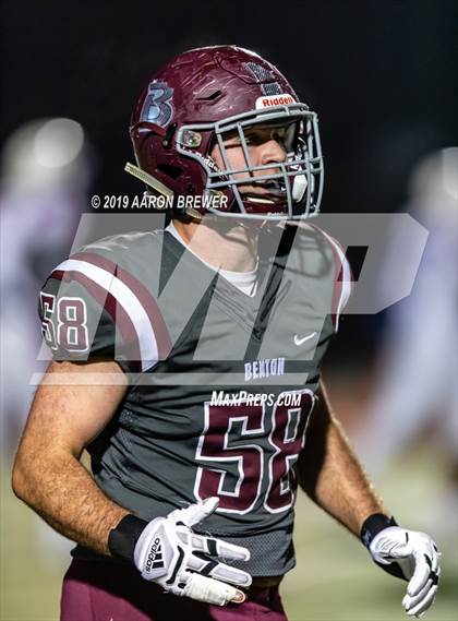 Thumbnail 2 in West Memphis vs. Benton (AAA 6A Semifinal) photogallery.