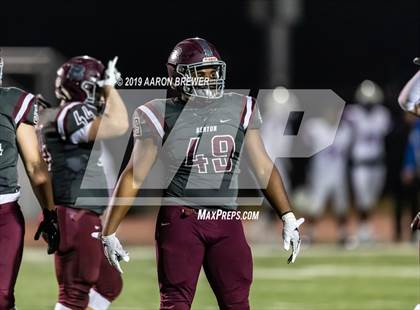 Thumbnail 2 in West Memphis vs. Benton (AAA 6A Semifinal) photogallery.