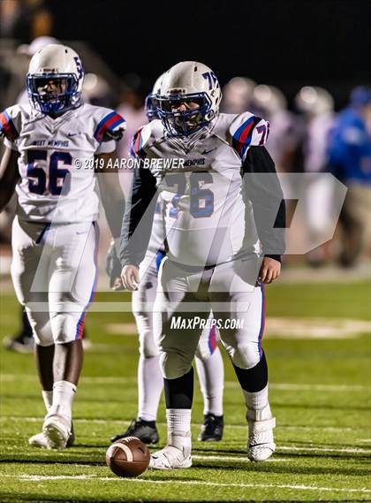 Thumbnail 3 in West Memphis vs. Benton (AAA 6A Semifinal) photogallery.