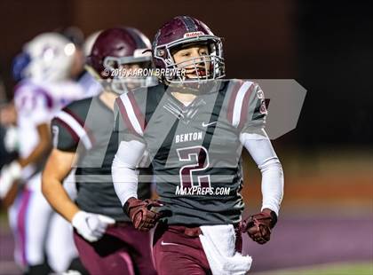 Thumbnail 1 in West Memphis vs. Benton (AAA 6A Semifinal) photogallery.