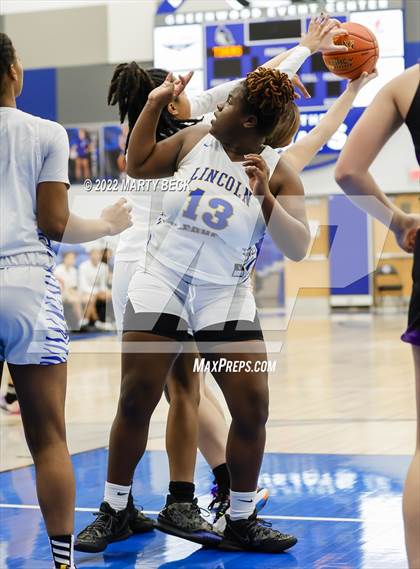 Thumbnail 3 in Lincoln Prep vs West County (The 48 Hours of Basketball) photogallery.