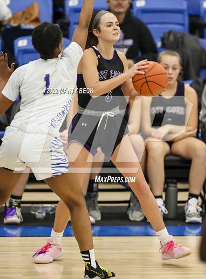 Thumbnail 2 in Lincoln Prep vs West County (The 48 Hours of Basketball) photogallery.