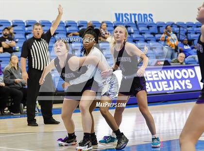 Thumbnail 3 in Lincoln Prep vs West County (The 48 Hours of Basketball) photogallery.