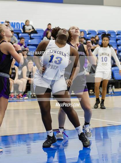 Thumbnail 1 in Lincoln Prep vs West County (The 48 Hours of Basketball) photogallery.
