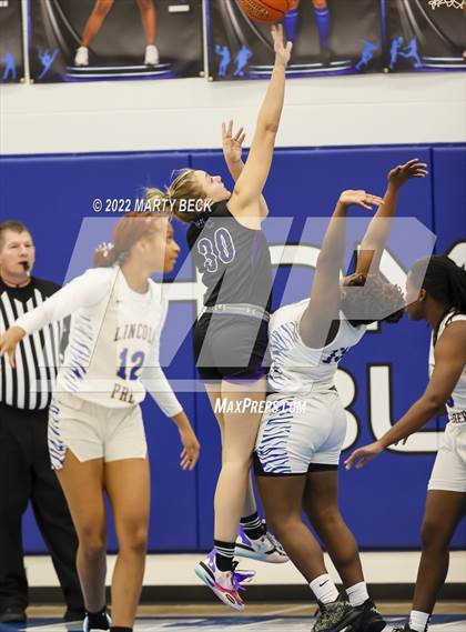 Thumbnail 1 in Lincoln Prep vs West County (The 48 Hours of Basketball) photogallery.