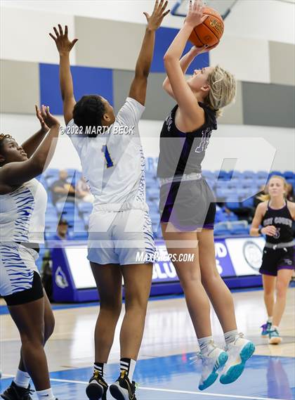 Thumbnail 2 in Lincoln Prep vs West County (The 48 Hours of Basketball) photogallery.