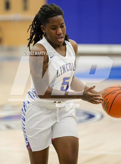 Thumbnail 1 in Lincoln Prep vs West County (The 48 Hours of Basketball) photogallery.