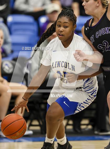 Thumbnail 1 in Lincoln Prep vs West County (The 48 Hours of Basketball) photogallery.
