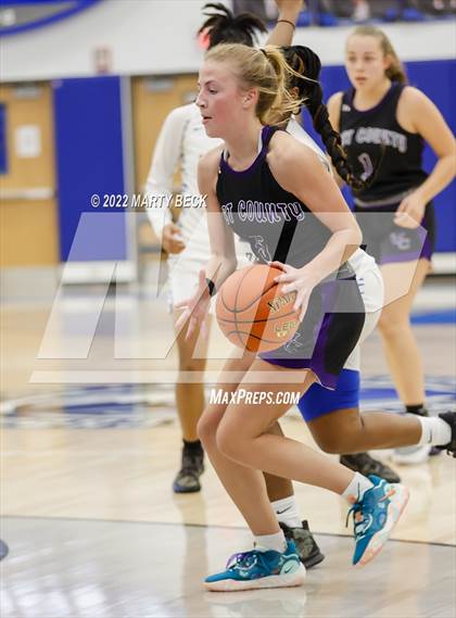 Thumbnail 2 in Lincoln Prep vs West County (The 48 Hours of Basketball) photogallery.