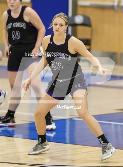 Thumbnail 3 in Lincoln Prep vs West County (The 48 Hours of Basketball) photogallery.
