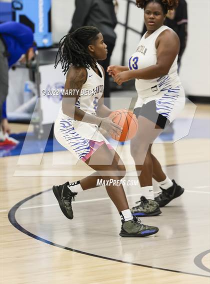 Thumbnail 2 in Lincoln Prep vs West County (The 48 Hours of Basketball) photogallery.
