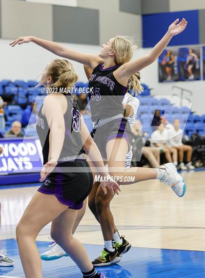 Thumbnail 2 in Lincoln Prep vs West County (The 48 Hours of Basketball) photogallery.
