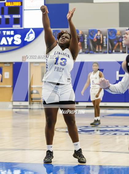 Thumbnail 3 in Lincoln Prep vs West County (The 48 Hours of Basketball) photogallery.