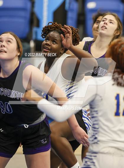 Thumbnail 2 in Lincoln Prep vs West County (The 48 Hours of Basketball) photogallery.