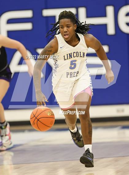 Thumbnail 2 in Lincoln Prep vs West County (The 48 Hours of Basketball) photogallery.