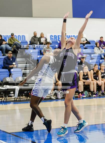 Thumbnail 1 in Lincoln Prep vs West County (The 48 Hours of Basketball) photogallery.