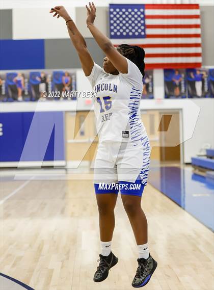 Thumbnail 1 in Lincoln Prep vs West County (The 48 Hours of Basketball) photogallery.