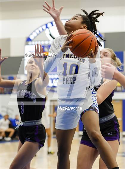Thumbnail 3 in Lincoln Prep vs West County (The 48 Hours of Basketball) photogallery.