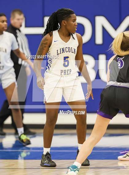 Thumbnail 1 in Lincoln Prep vs West County (The 48 Hours of Basketball) photogallery.