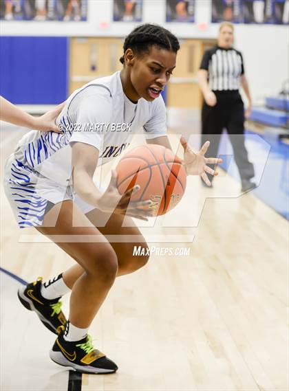 Thumbnail 2 in Lincoln Prep vs West County (The 48 Hours of Basketball) photogallery.