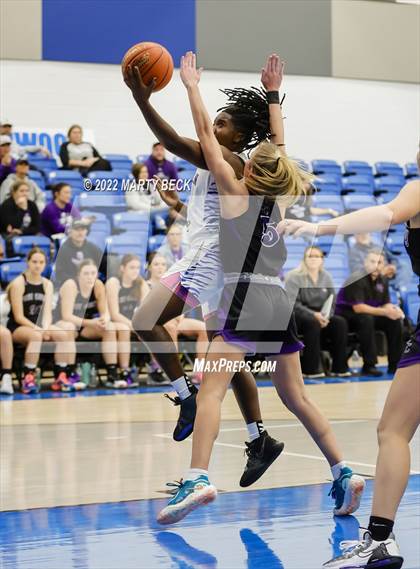 Thumbnail 3 in Lincoln Prep vs West County (The 48 Hours of Basketball) photogallery.