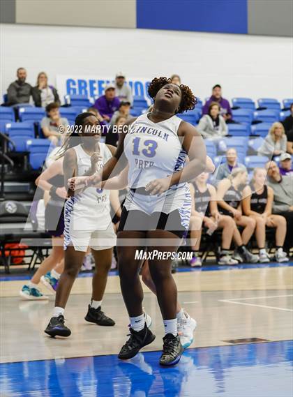 Thumbnail 3 in Lincoln Prep vs West County (The 48 Hours of Basketball) photogallery.