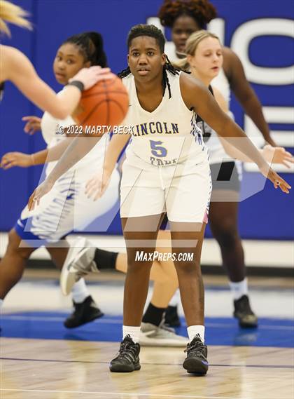 Thumbnail 1 in Lincoln Prep vs West County (The 48 Hours of Basketball) photogallery.