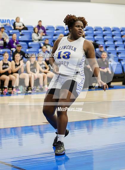 Thumbnail 1 in Lincoln Prep vs West County (The 48 Hours of Basketball) photogallery.