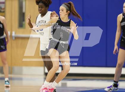 Thumbnail 3 in Lincoln Prep vs West County (The 48 Hours of Basketball) photogallery.