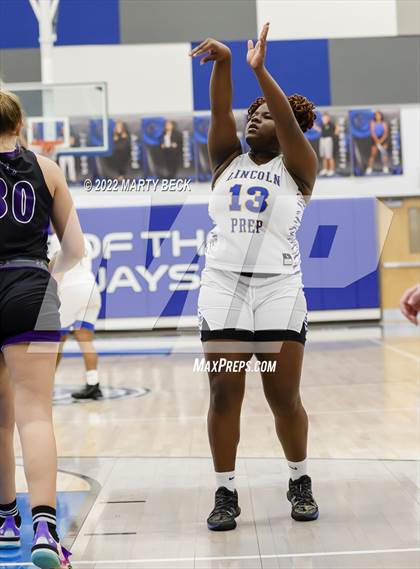 Thumbnail 2 in Lincoln Prep vs West County (The 48 Hours of Basketball) photogallery.