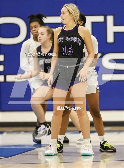 Thumbnail 2 in Lincoln Prep vs West County (The 48 Hours of Basketball) photogallery.