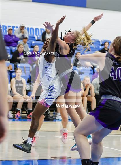 Thumbnail 2 in Lincoln Prep vs West County (The 48 Hours of Basketball) photogallery.