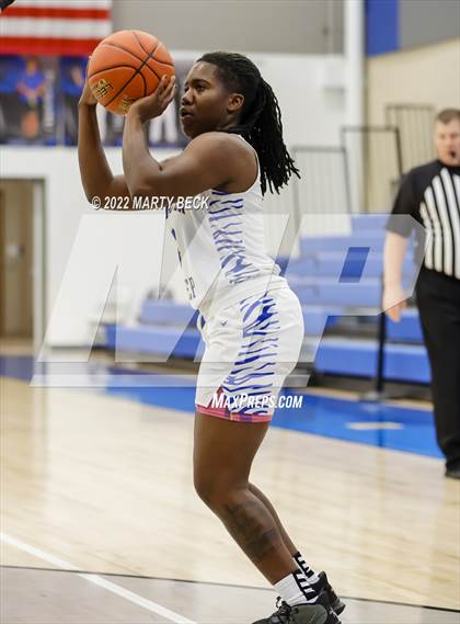 Thumbnail 1 in Lincoln Prep vs West County (The 48 Hours of Basketball) photogallery.