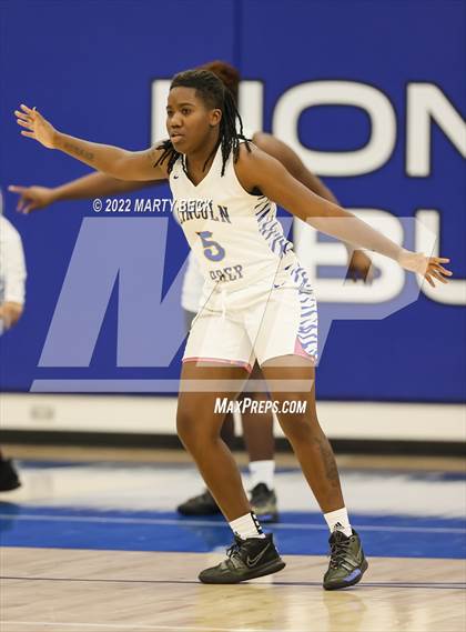Thumbnail 2 in Lincoln Prep vs West County (The 48 Hours of Basketball) photogallery.