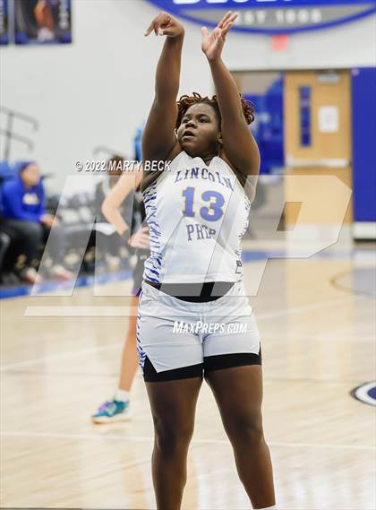 Thumbnail 2 in Lincoln Prep vs West County (The 48 Hours of Basketball) photogallery.