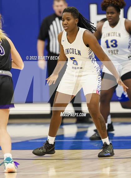 Thumbnail 3 in Lincoln Prep vs West County (The 48 Hours of Basketball) photogallery.