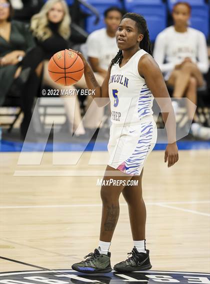 Thumbnail 2 in Lincoln Prep vs West County (The 48 Hours of Basketball) photogallery.
