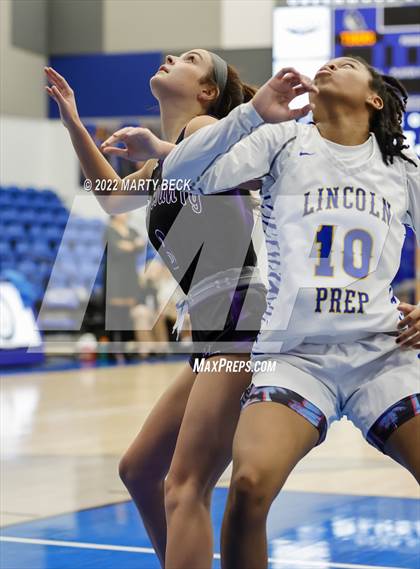 Thumbnail 2 in Lincoln Prep vs West County (The 48 Hours of Basketball) photogallery.