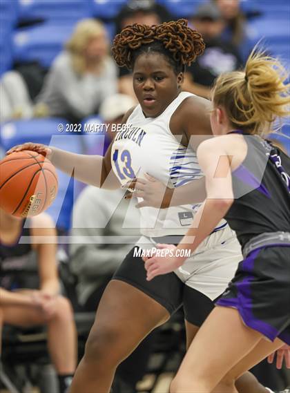 Thumbnail 3 in Lincoln Prep vs West County (The 48 Hours of Basketball) photogallery.