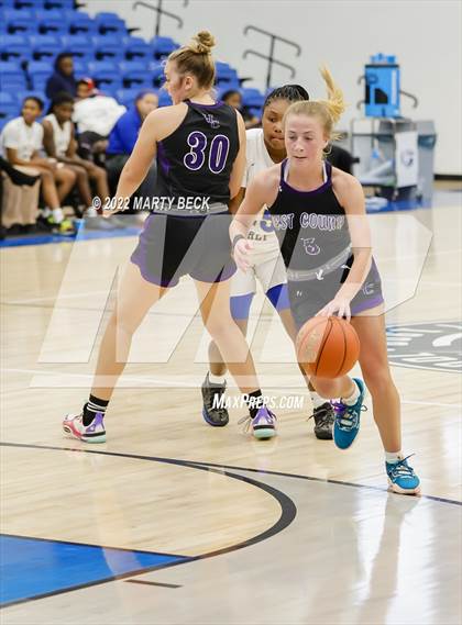 Thumbnail 2 in Lincoln Prep vs West County (The 48 Hours of Basketball) photogallery.