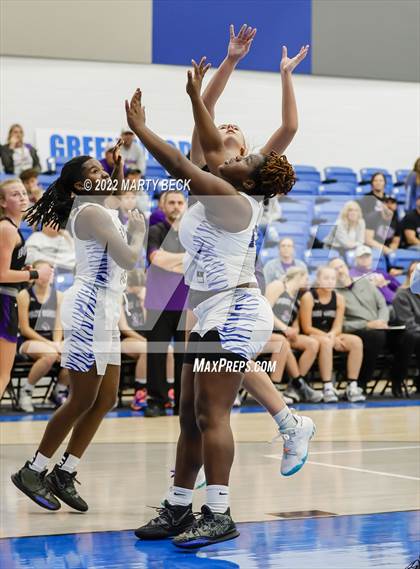Thumbnail 2 in Lincoln Prep vs West County (The 48 Hours of Basketball) photogallery.